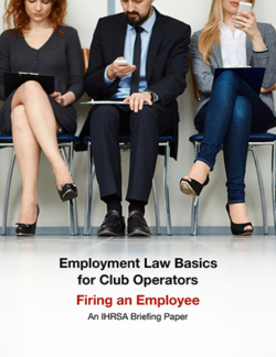 Employment Briefing Paper Firing An Employee Cover