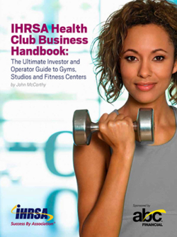 Ihrsa Health Club Business Handbook Cover