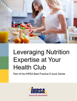 Working With Nutrition Experts Ebook Cover