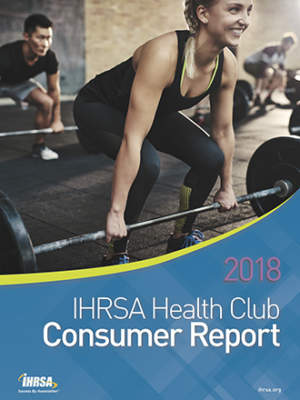 2018 Ihrsa Health Club Consumer Report Cover