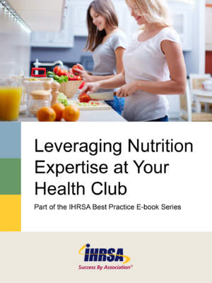 Working With Nutrition Experts Ebook Cover