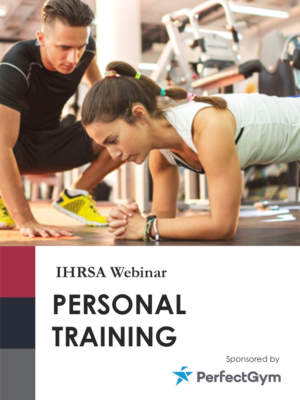 Webinar Personal Training Perfectgym