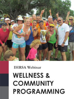 Webinar Wellness Community No Spns