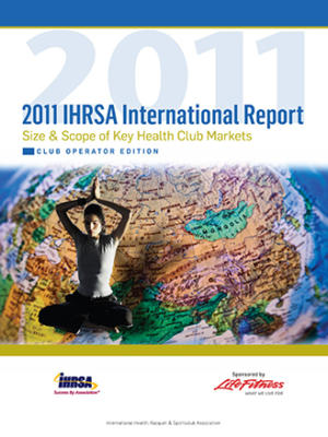 2011 Iihrsa International Report Cover