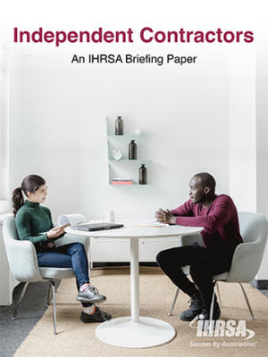 Briefing Paper Independent Contractors Cover