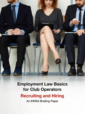 Employment Briefing Paper Recruiting And Hiring Briefing Paper Cover