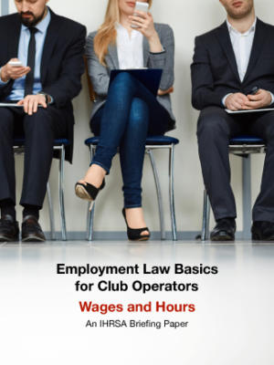 Employment Briefing Paper Wages Hours Cover