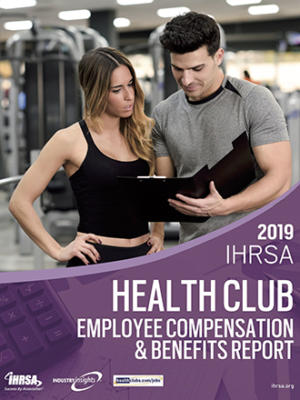 Ihrsa 2019 Health Club Employee Compensation Report Cover