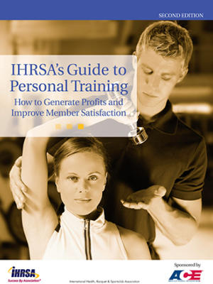 Ihrsa Personal Training Guide Cover