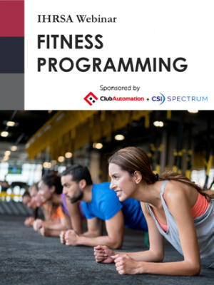 Webinar Fitness Programming Clubautomation
