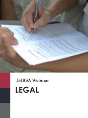 Webinar Legal No Sponsor