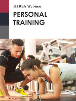 Webinar Personal Training No Sponsor