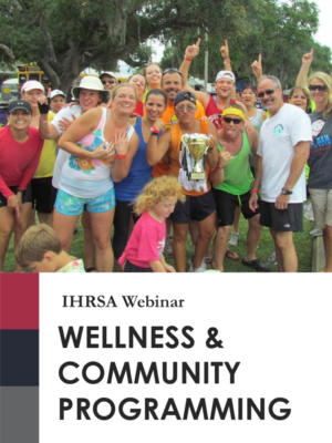 Webinar Wellness Community No Spns