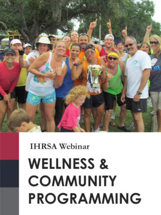 Webinar Wellness Community No Spns