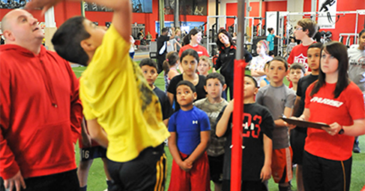Keeping Kids Safe in Your Club publication cover
