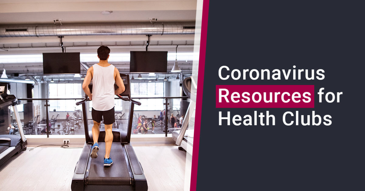 Coronavirus Resources For Health Clubs Ihrsa