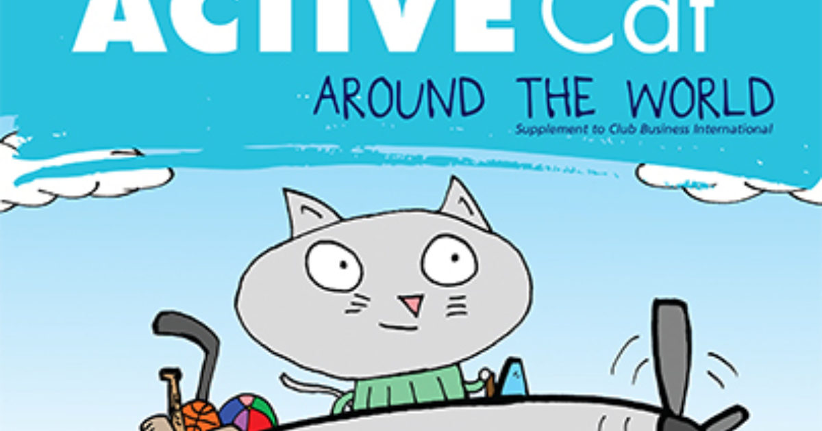 Active Cat Around the World publication cover