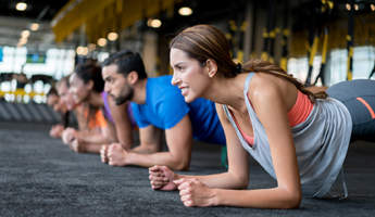 Fitness Programming Topic List View