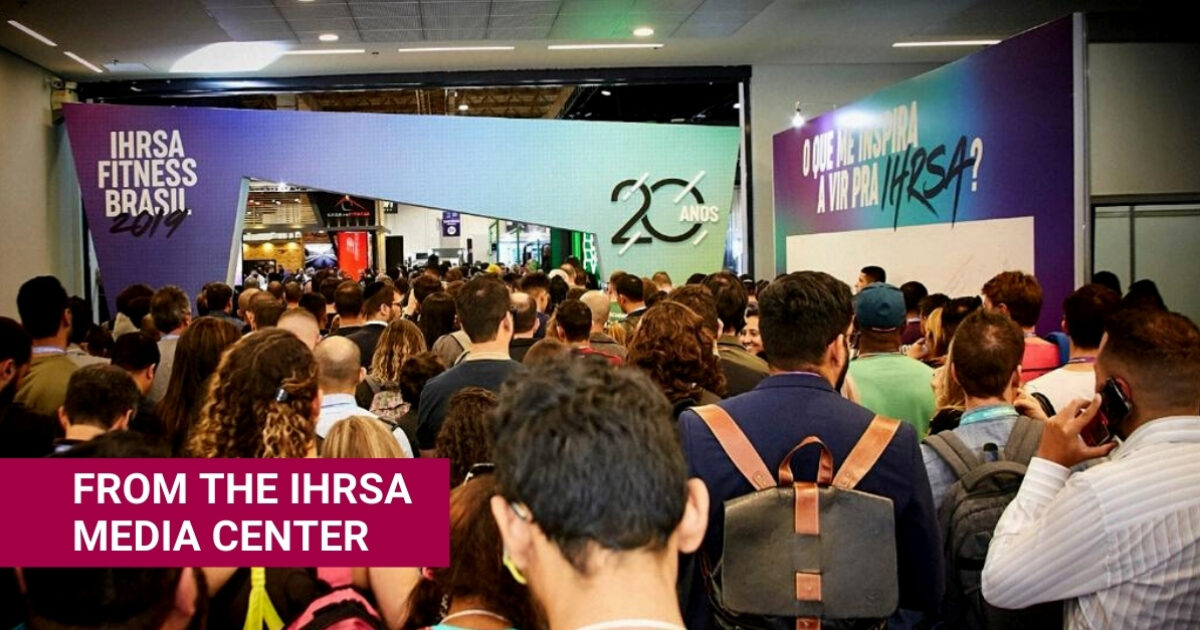 IHRSA & Fitness Brasil Formalize Event Partnership Through 2026
