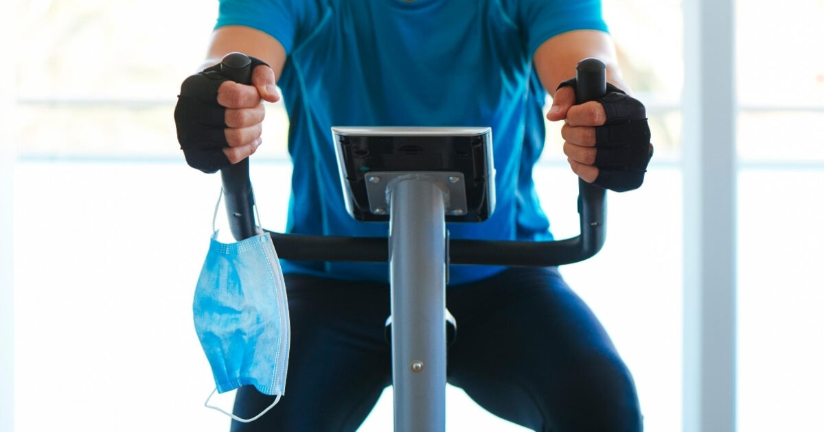 Safety Efficacy Of Masks Face Coverings During Exercise Ihrsa
